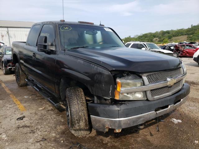 CHEVROLET SILVERADO 2004 with VIN 1GCHK29294E315921 - Photo from auction