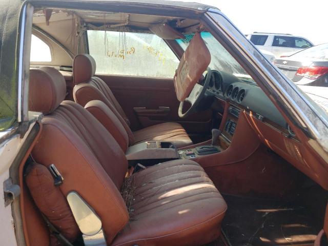 Photo 5 from auction – 1981 MERCEDES-BENZ 380 with VIN WDBBA45A1BB008760
