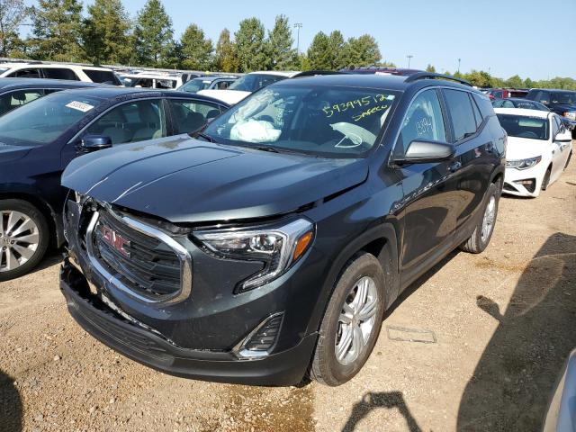 Photo 2 from auction – 2021 GMC TERRAIN SL with VIN 3GKALMEV3ML350016