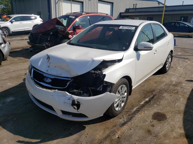 Photo 2 from auction – 2013 KIA FORTE EX with VIN KNAFU4A28D5736423