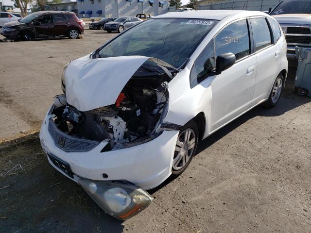 Photo 2 from auction – 2009 HONDA FIT with VIN JHMGE88299C004126