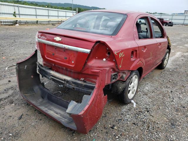 Photo 4 from auction – 2011 CHEVROLET AVEO LS with VIN KL1TD5DE4BB142838