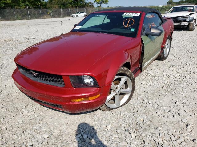 Photo 2 from auction – 2008 FORD MUSTANG with VIN 1ZVHT84N485203757