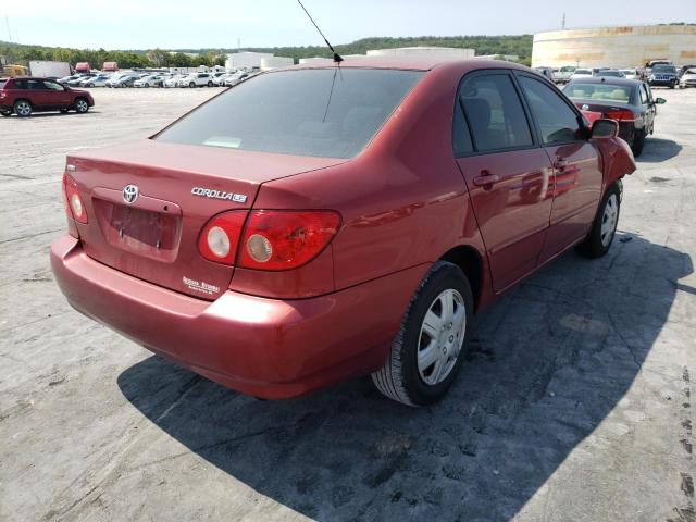 Photo 4 from auction – 2008 TOYOTA COROLLA CE with VIN 2T1BR32E08C913433