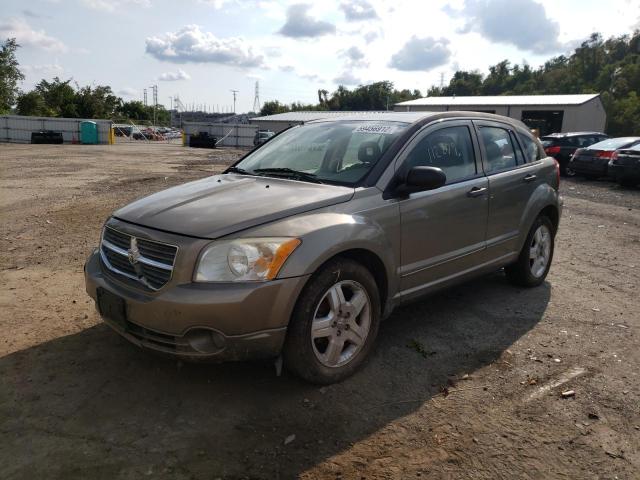 Photo 2 from auction – 2007 DODGE CALIBER SX with VIN 1B3HB48B37D187863