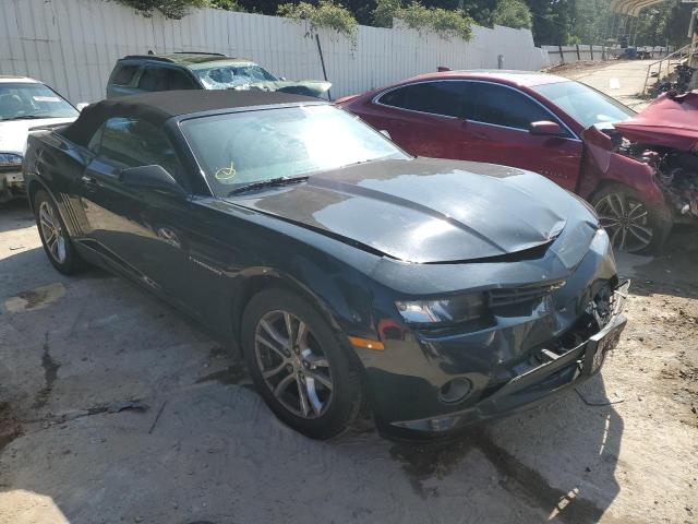CHEVROLET CAMARO LT 2015 with VIN 2G1FD3D34F9106396 - Photo from auction