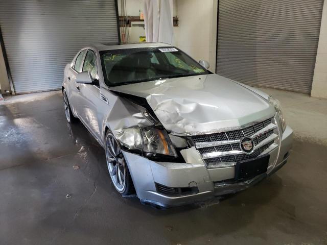 CADILLAC CTS HI FEA 2008 with VIN 1G6DP57V380109563 - Photo from auction