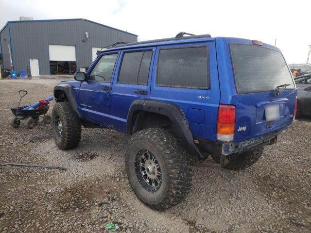 Photo 10 from auction – 2001 JEEP CHEROKEE S with VIN 1J4FF48SX1L605336