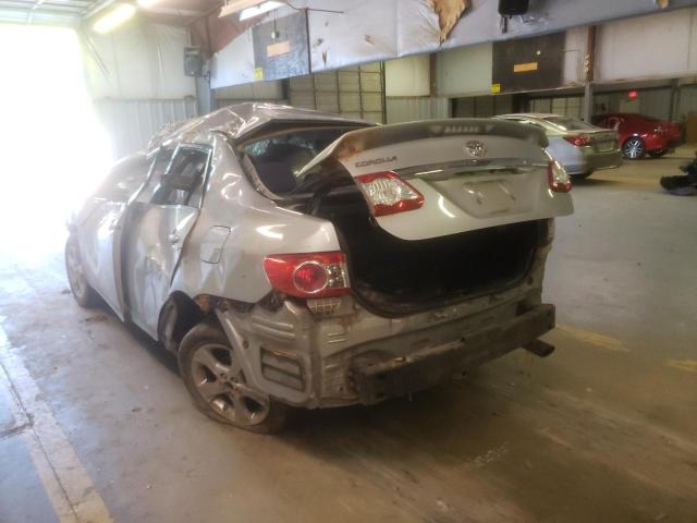 Photo 3 from auction – 2011 TOYOTA COROLLA BA with VIN 2T1BU4EE0BC619490