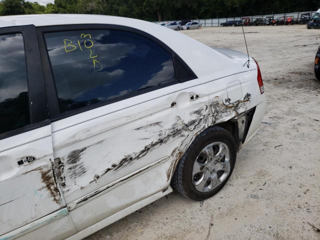 Photo 10 from auction – 2009 KIA SPECTRA with VIN KNAFE221X95598219