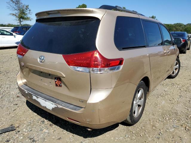Photo 4 from auction – 2011 TOYOTA SIENNA LE with VIN 5TDKK3DC5BS070277