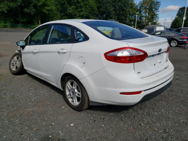 Photo 3 from auction – 2018 FORD FIESTA SE with VIN 3FADP4BJXJM120189