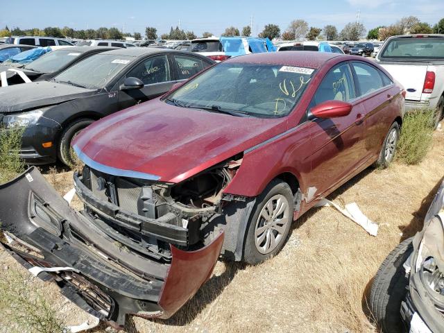 Photo 2 from auction – 2012 HYUNDAI SONATA GLS with VIN 5NPEB4AC5CH451836