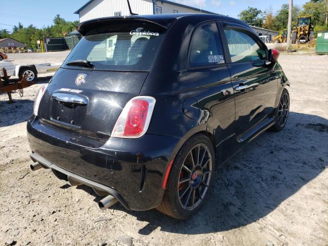 Photo 4 from auction – 2013 FIAT 500 ABARTH with VIN 3C3CFFFH5DT608573