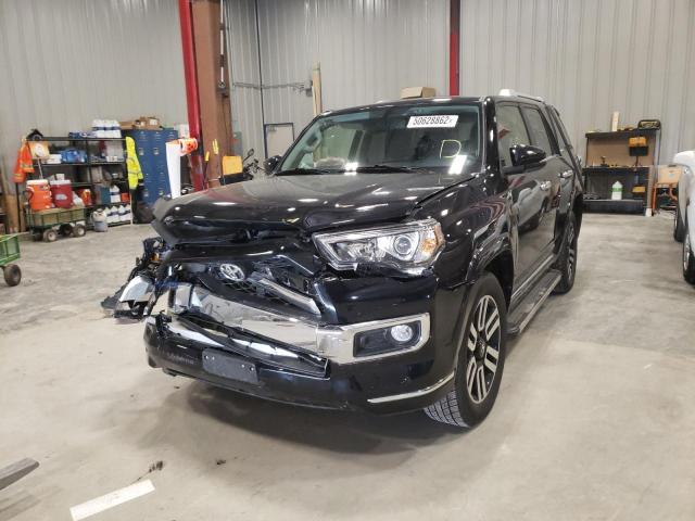 Photo 2 from auction – 2016 TOYOTA 4RUNNER SR with VIN JTEBU5JR2G5277457