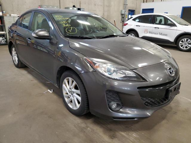 MAZDA 3 I 2013 with VIN JM1BL1W73D1753614 - Photo from auction