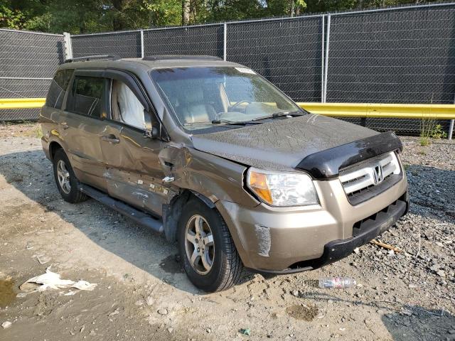 HONDA PILOT EXL 2008 con VIN 5FNYF18758B013980 - Foto de la subasta