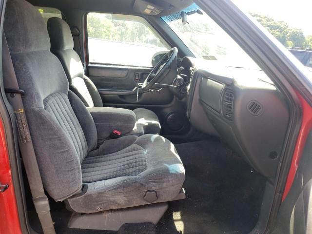 Photo 5 from auction – 2000 CHEVROLET BLAZER with VIN 1GNDT13W4Y2380904