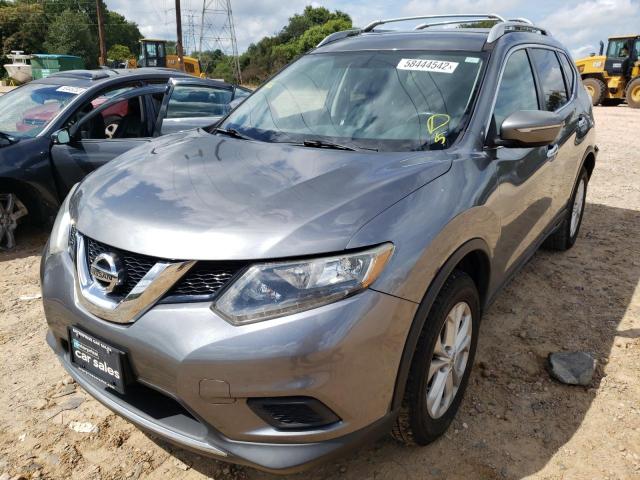Photo 2 from auction – 2014 NISSAN ROGUE S with VIN 5N1AT2MV3EC839557