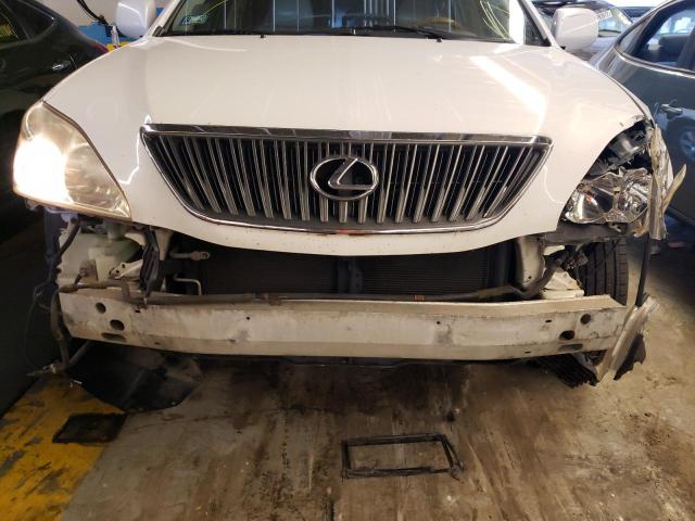 Photo 9 from auction – 2005 LEXUS RX 330 with VIN 2T2HA31U25C042990