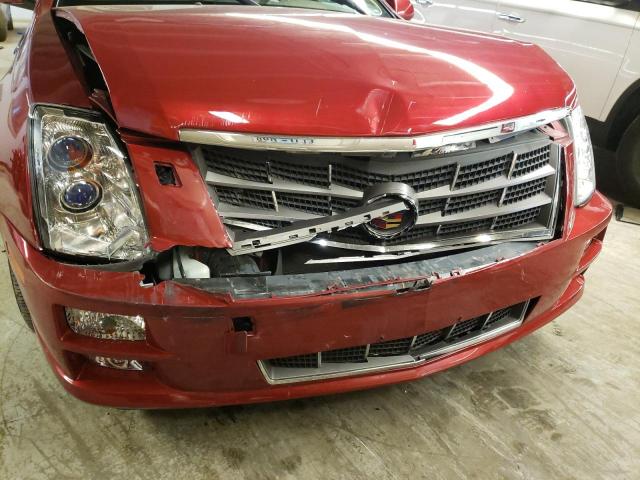 Photo 9 from auction – 2008 CADILLAC STS with VIN 1G6DD67V280196404