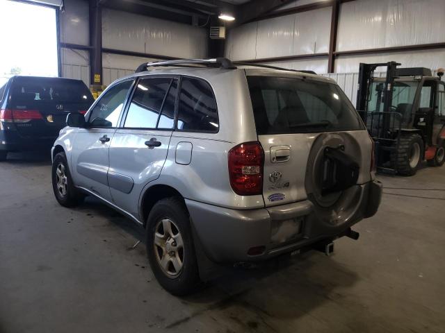 Photo 3 from auction – 2005 TOYOTA RAV4 with VIN JTEGD20V850088356