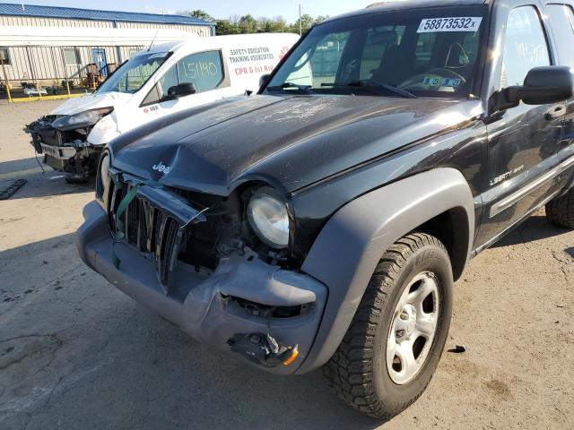 Photo 9 from auction – 2003 JEEP LIBERTY SP with VIN 1J4GL48KX3W685784