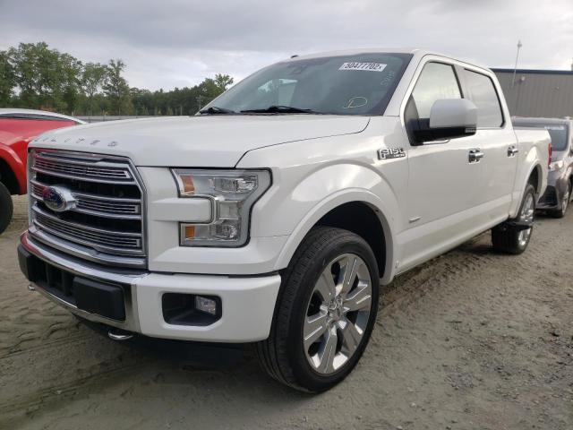 Photo 2 from auction – 2016 FORD F150 SUPER with VIN 1FTEW1EG2GFA84264
