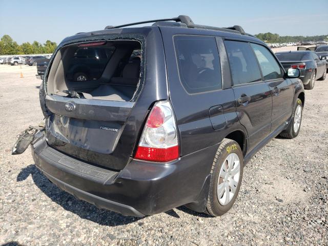 صورة رقم 4 من المزاد - 2008 SUBARU FORESTER 2 مع VIN JF1SG63608H709022