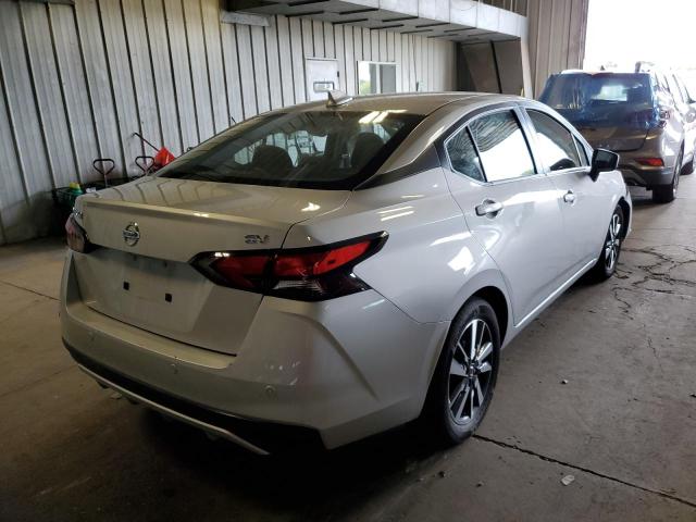 Photo 4 from auction – 2021 NISSAN VERSA SV with VIN 3N1CN8EV4ML865356