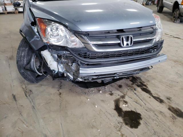 Photo 9 from auction – 2011 HONDA CR-V SE with VIN 5J6RE3H41BL006175