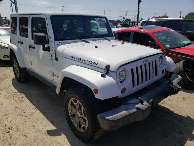 Photo 1 from auction – 2017 JEEP WRANGLER U with VIN 1C4HJWFG5HL717270