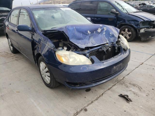 Photo 9 from auction – 2006 TOYOTA COROLLA CE with VIN JTDBR32E960088709