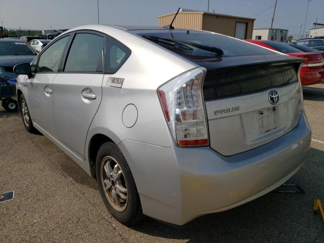 Photo 3 from auction – 2011 TOYOTA PRIUS with VIN JTDKN3DU9B0274504