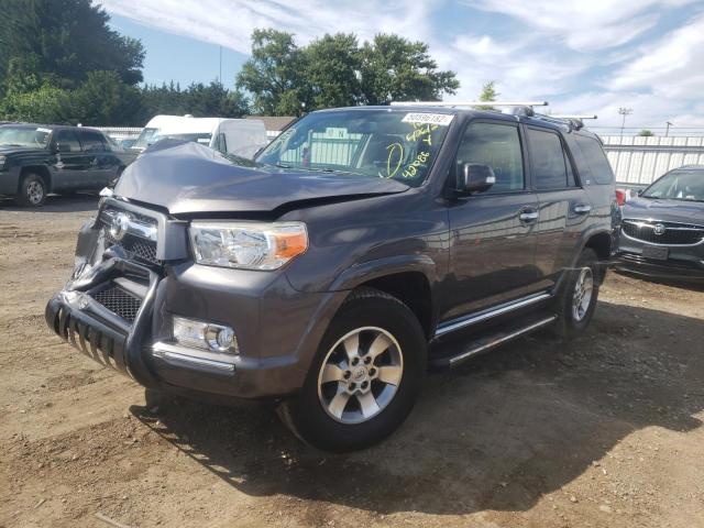 Photo 2 from auction – 2013 TOYOTA 4RUNNER SR with VIN JTEBU5JR1D5126234