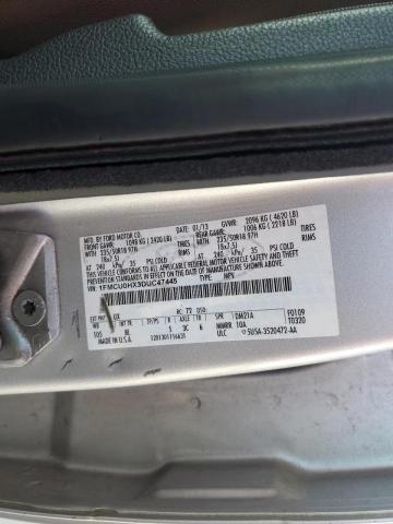 Photo 10 from auction – 2013 FORD ESCAPE SEL with VIN 1FMCU0HX3DUC47445