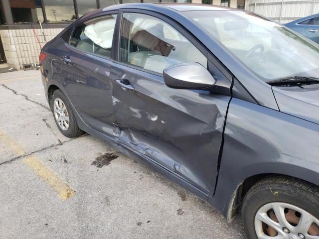 Photo 9 from auction – 2012 HYUNDAI ACCENT GLS with VIN KMHCT4AE0CU221466