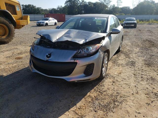 Photo 2 from auction – 2012 MAZDA 3 I with VIN JM1BL1L76C1617710