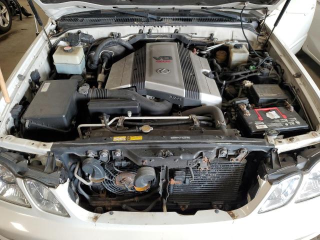 Photo 7 from auction – 2001 LEXUS LX 470 with VIN JTJHT00W413505888