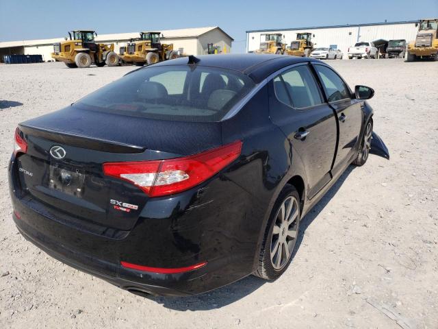 Photo 4 from auction – 2013 KIA OPTIMA SX with VIN 5XXGR4A6XDG151530