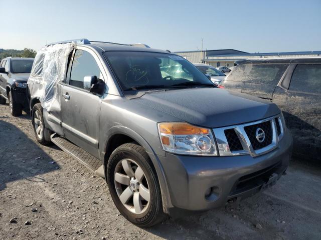 NISSAN ARMADA SV 2013 with VIN 5N1BA0ND3DN604227 - Photo from auction