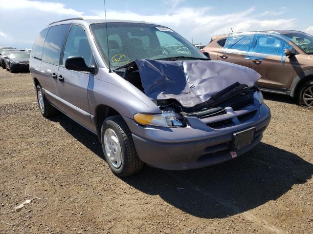 DODGE GRAND CARA 1998 with VIN 2B4GP44G2WR564270 - Photo from auction