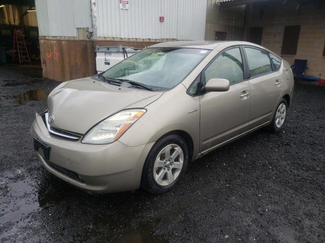 Photo 2 from auction – 2008 TOYOTA PRIUS with VIN JTDKB20U587744357