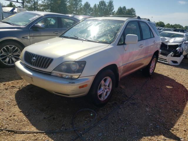 Photo 2 from auction – 2000 LEXUS RX 300 with VIN JT6HF10U1Y0145612