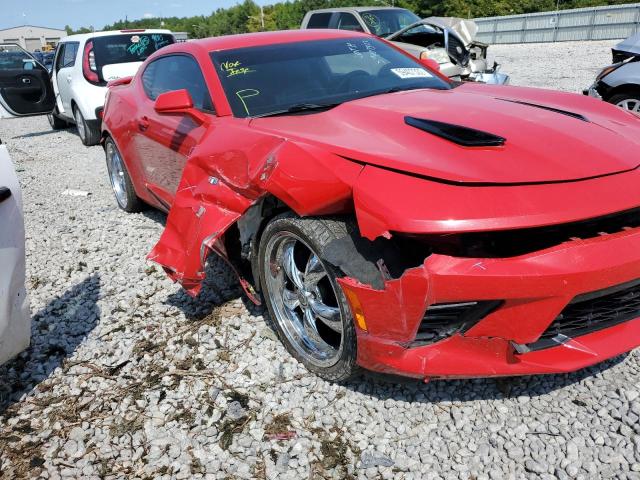 Photo 9 from auction – 2017 CHEVROLET CAMARO SS with VIN 1G1FF1R76H0185769