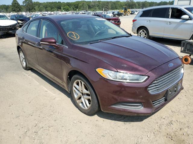 Photo 1 from auction – 2013 FORD FUSION SE with VIN 3FA6P0HR0DR354699