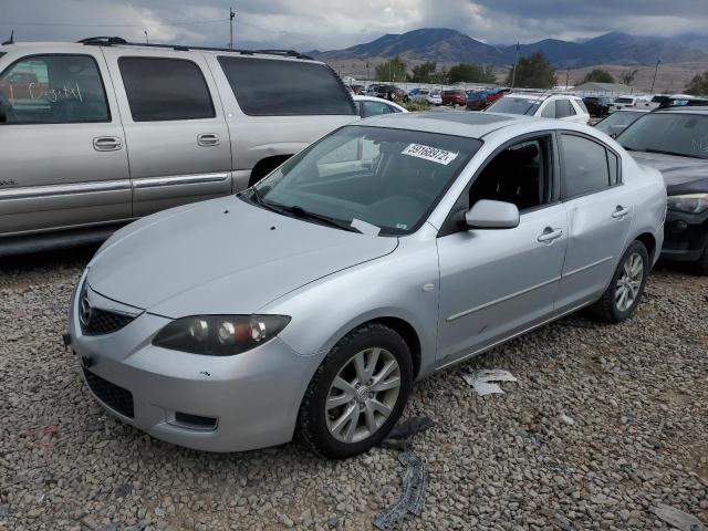 Photo 2 from auction – 2008 MAZDA 3 I with VIN JM1BK32F481831318