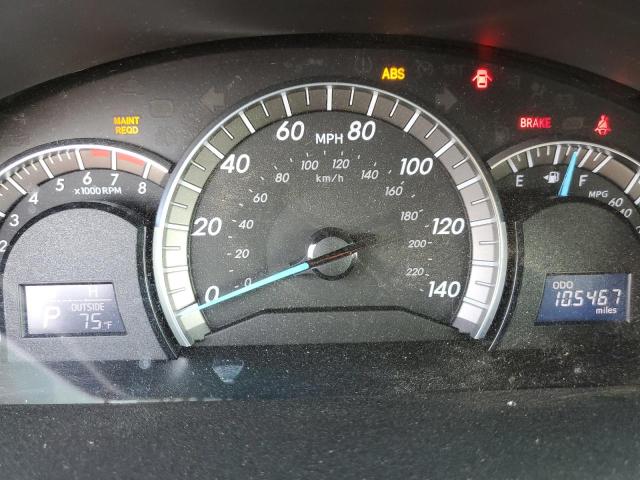 Фото 8 с аукциона – 2012 TOYOTA CAMRY BASE с VIN 4T1BF1FK2CU509859