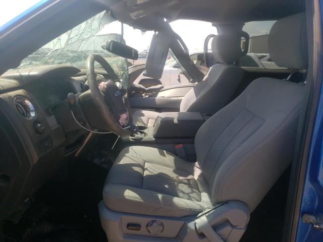 Photo 5 from auction – 2013 FORD F150 SUPER with VIN 1FTFW1EF2DFB09381