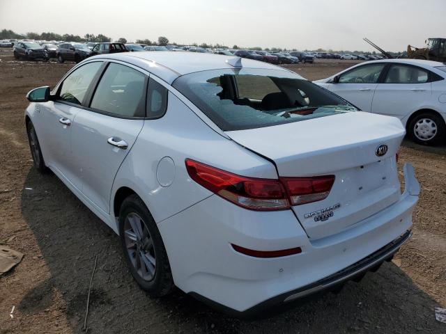 Photo 3 from auction – 2020 KIA OPTIMA with VIN 5XXGT4L31LG435342